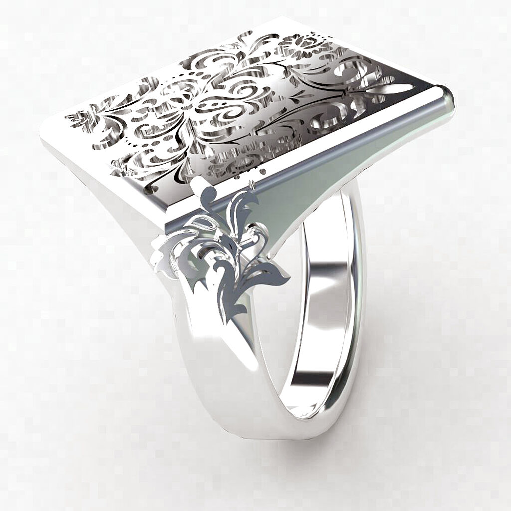 Aryabhata Ring 1.18.0003 925 Sterlingsilber