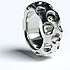 vorschau Aryabhata Ring 1.18.0001 925 Sterlingsilber vorschau Aryabhata Ring 1.18.0001 925 Sterlingsilber